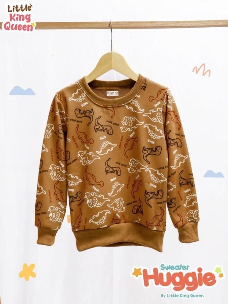 Sweater Anak Huggie By Little King