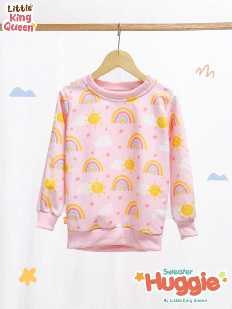 Sweater Anak Huggie By Little King