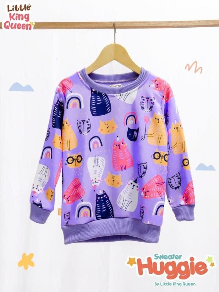 Sweater Anak Huggie By Little King