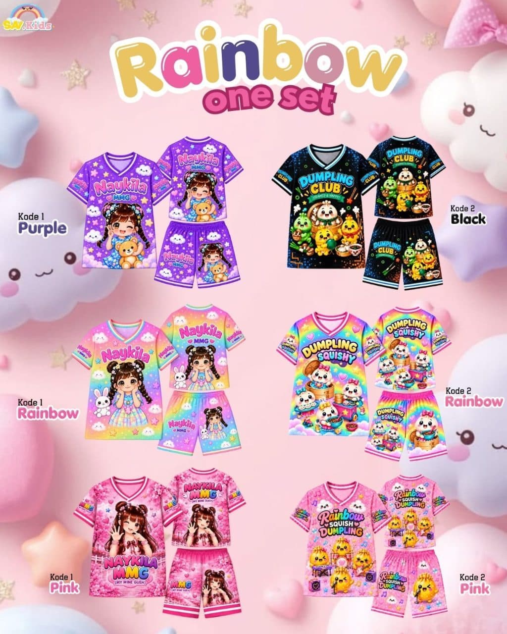 RAINBOW ONESET