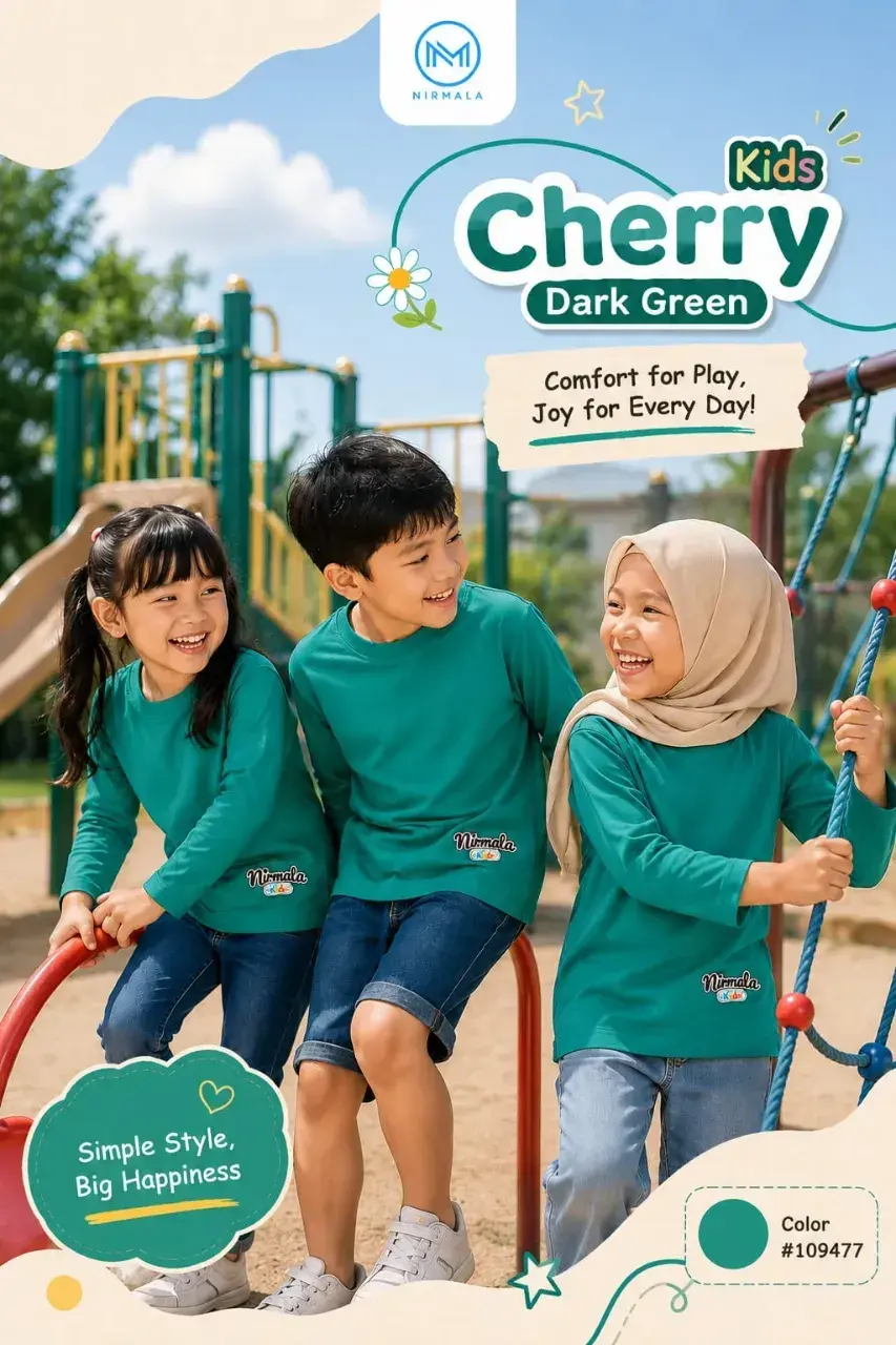 CHERRY KIDS, TUNIK TISSA