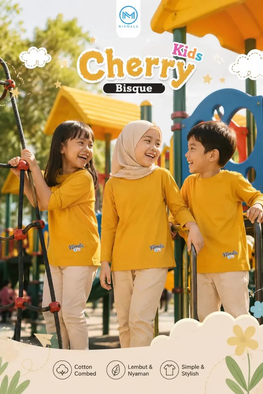CHERRY KIDS, TUNIK TISSA