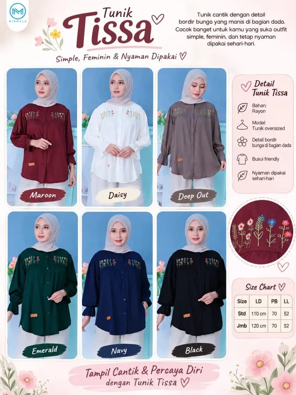 CHERRY KIDS, TUNIK TISSA