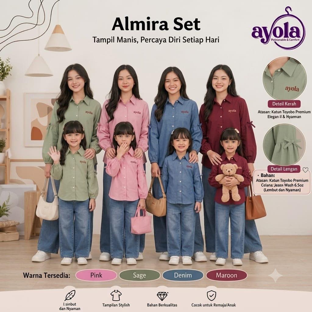 Almira by Ayola OG