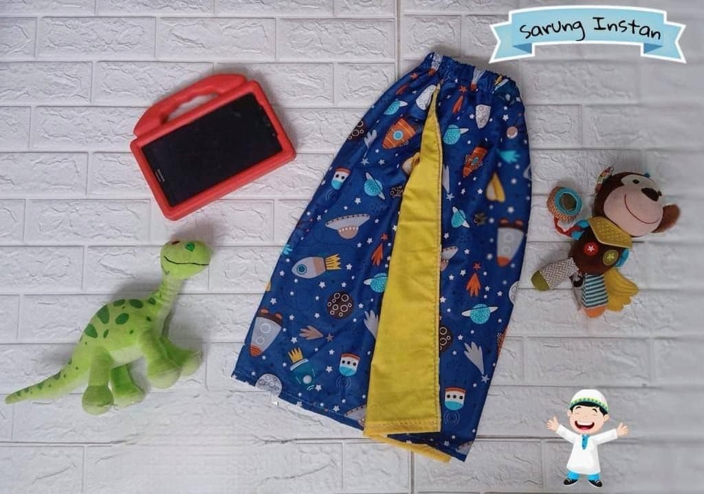 Sarung Instan Anak By Ryukenz