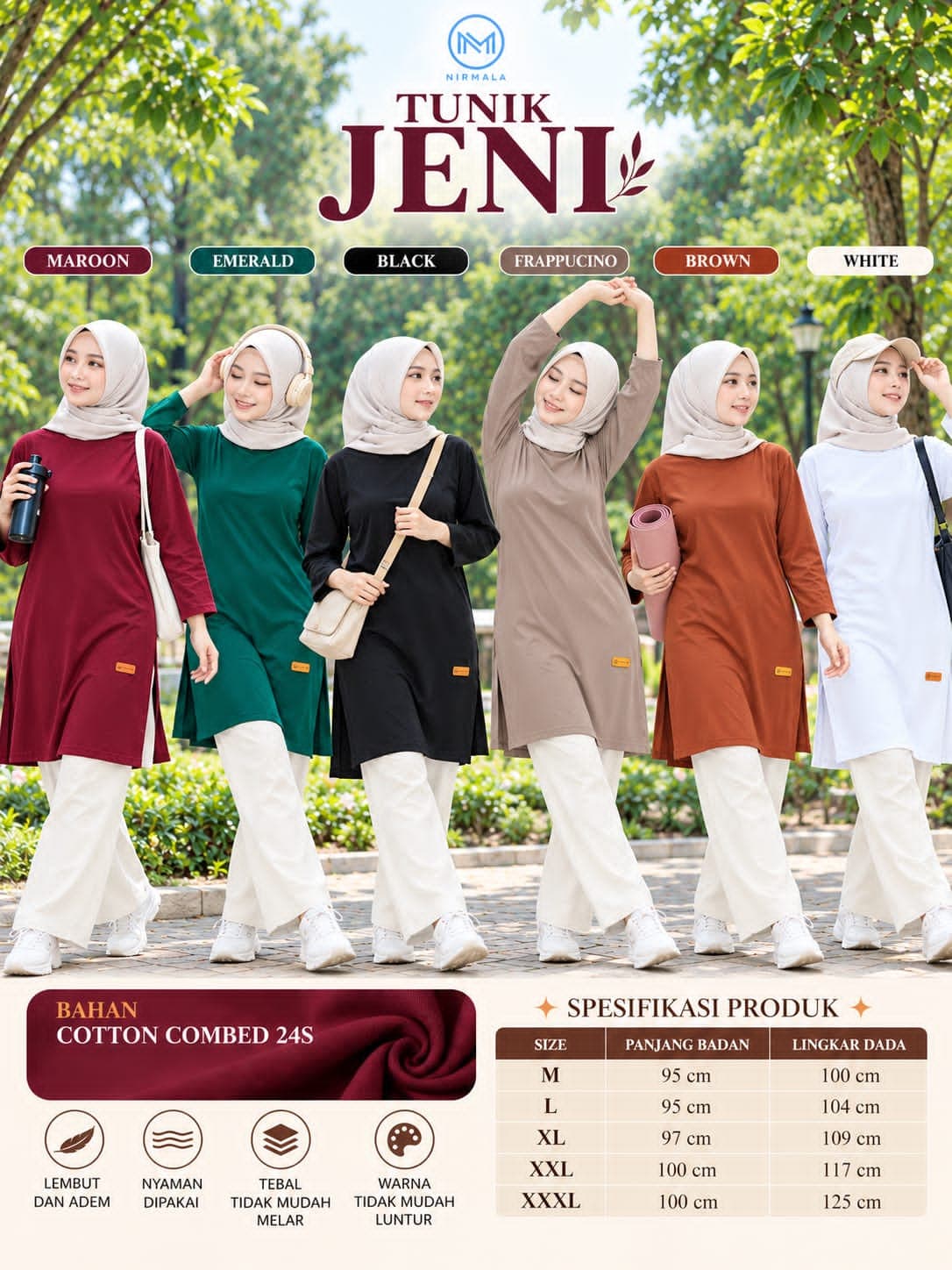 TUNIK JENI