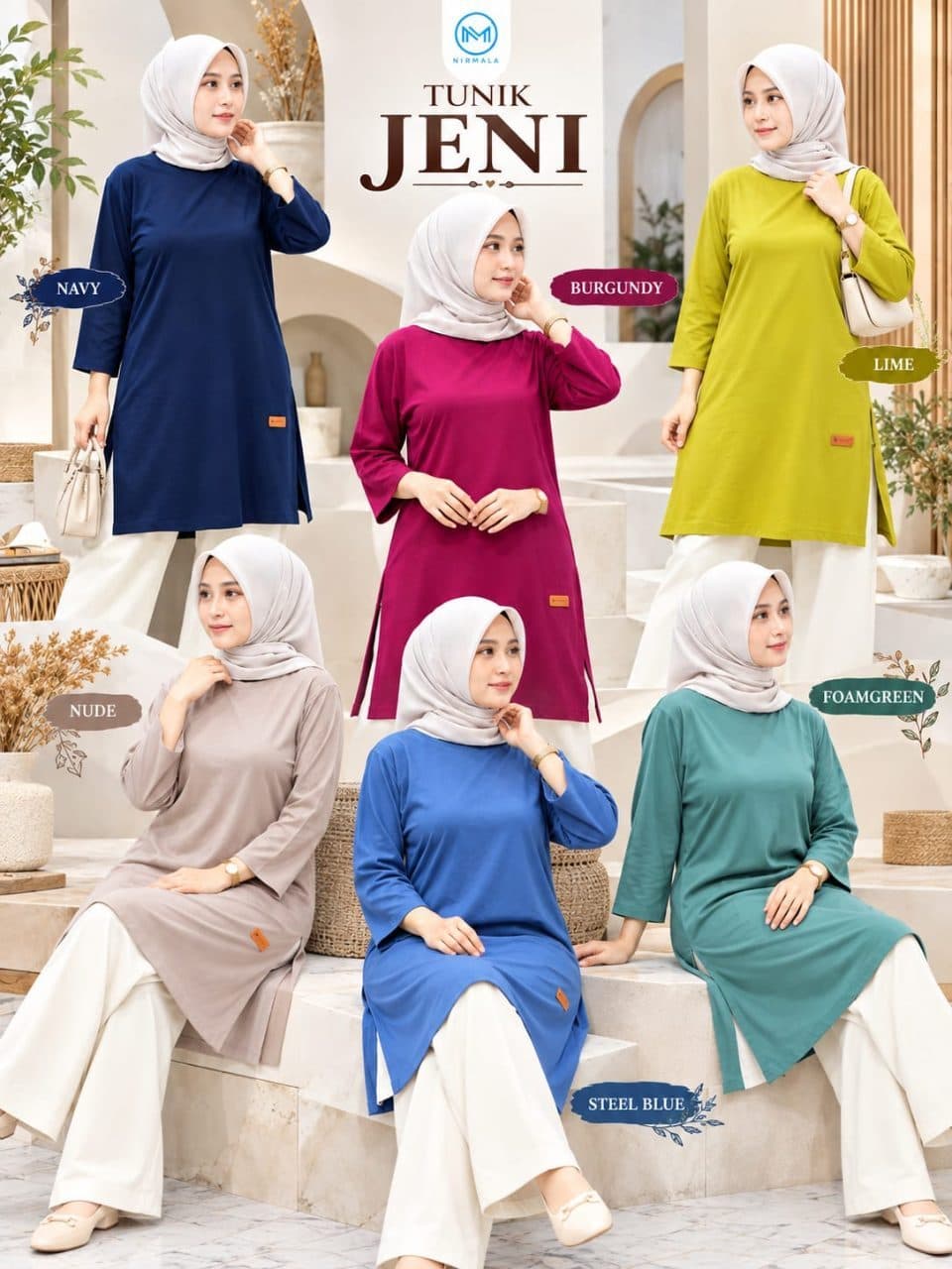 TUNIK JENI