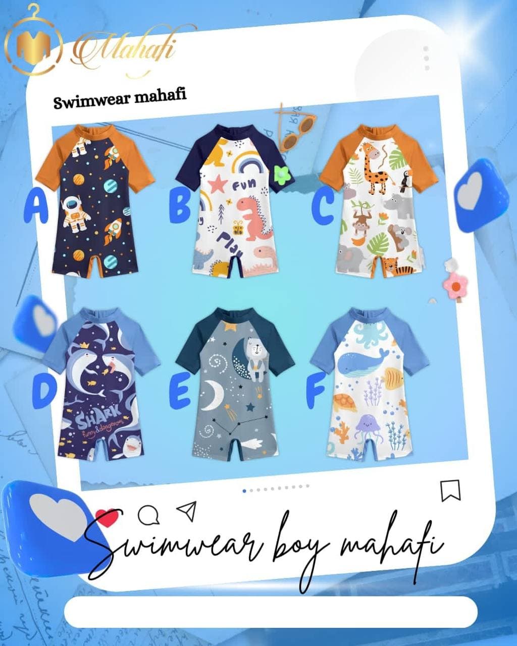 Swimwear by Mahafi BBK