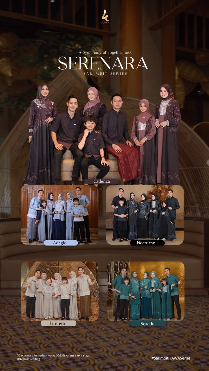 SERENARA SARIMBIT SERIES BATCH 2