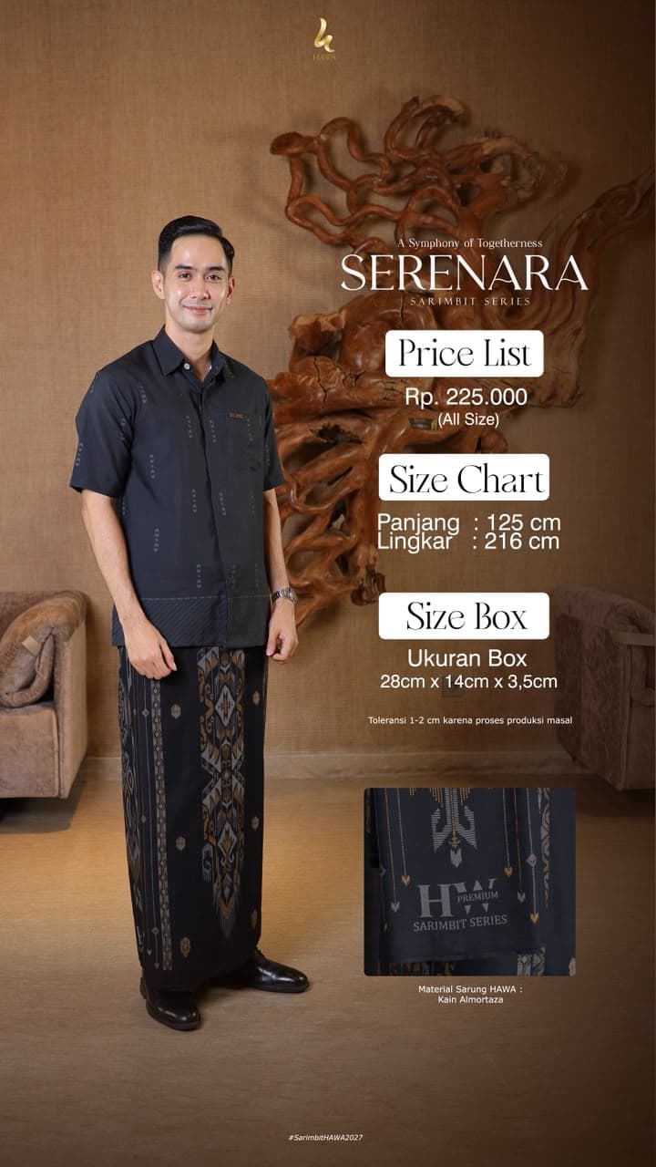 SERENARA SARIMBIT SERIES BATCH 2