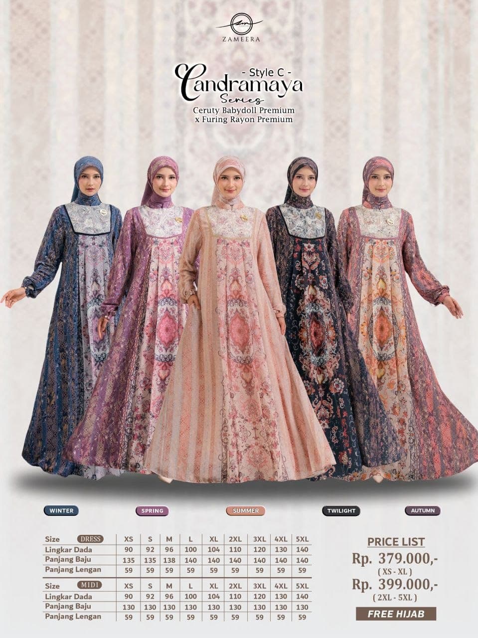 CANDRAMAYA sarimbit
