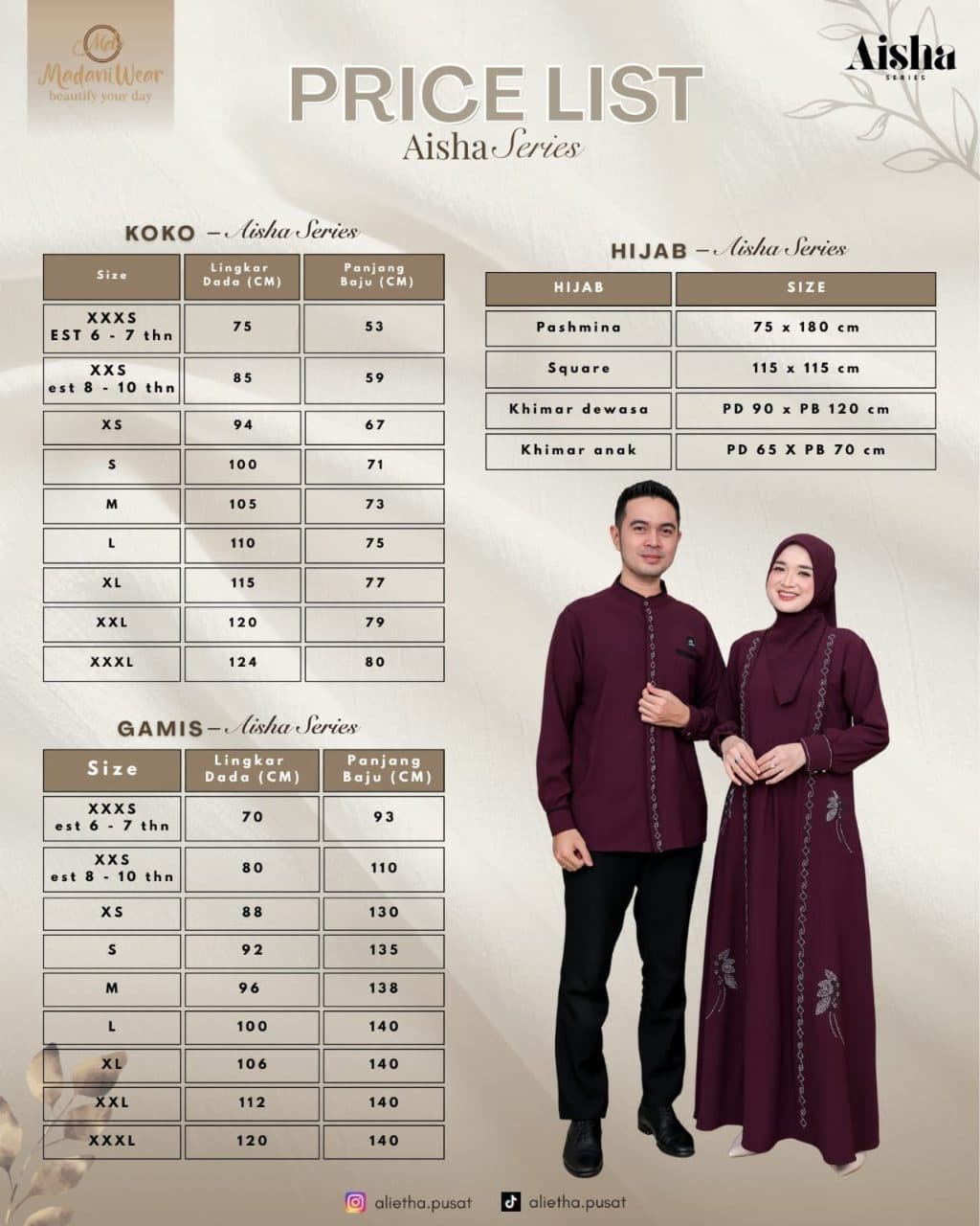 AISHA SERIES