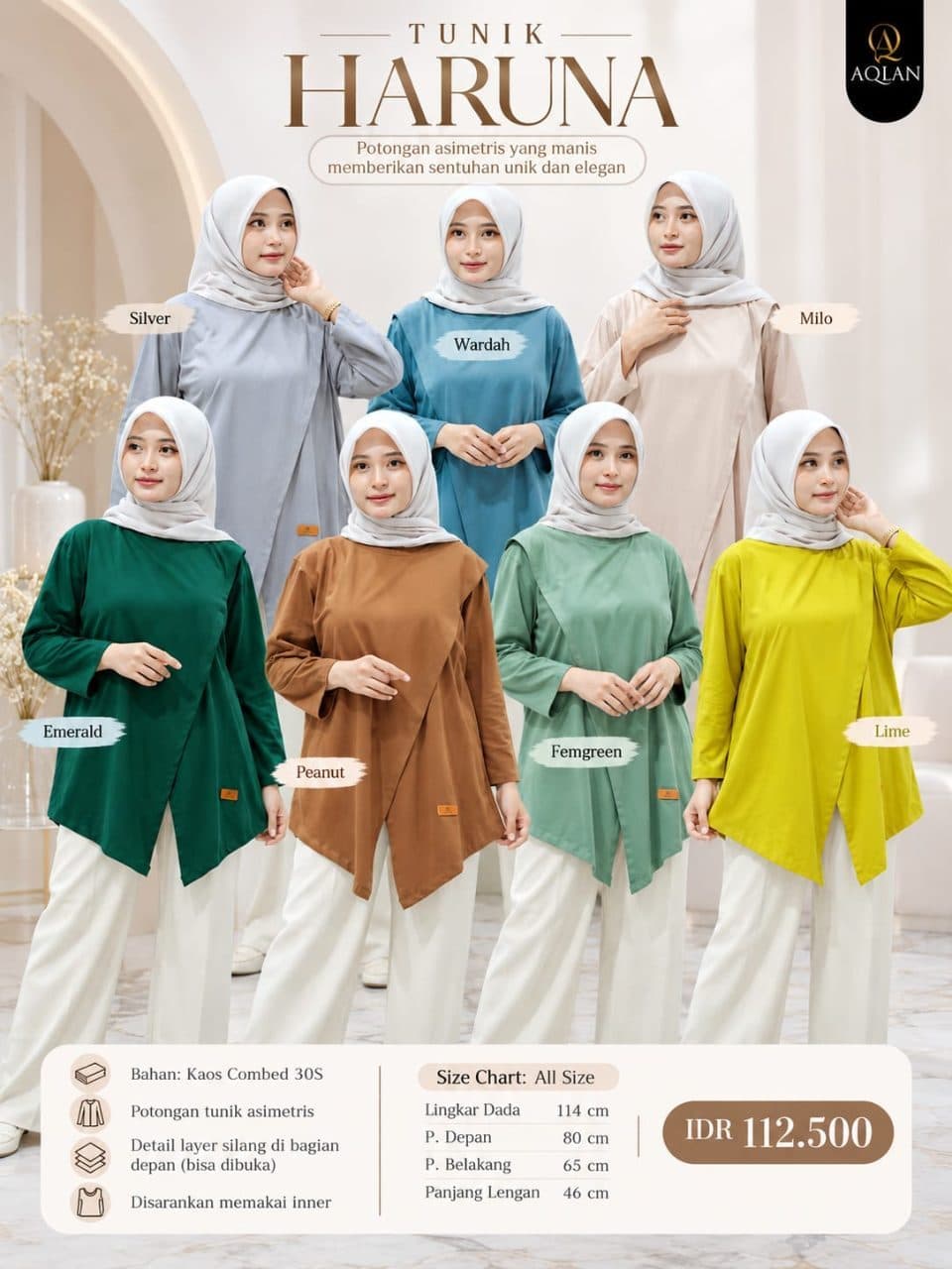 TUNIK HARUNA