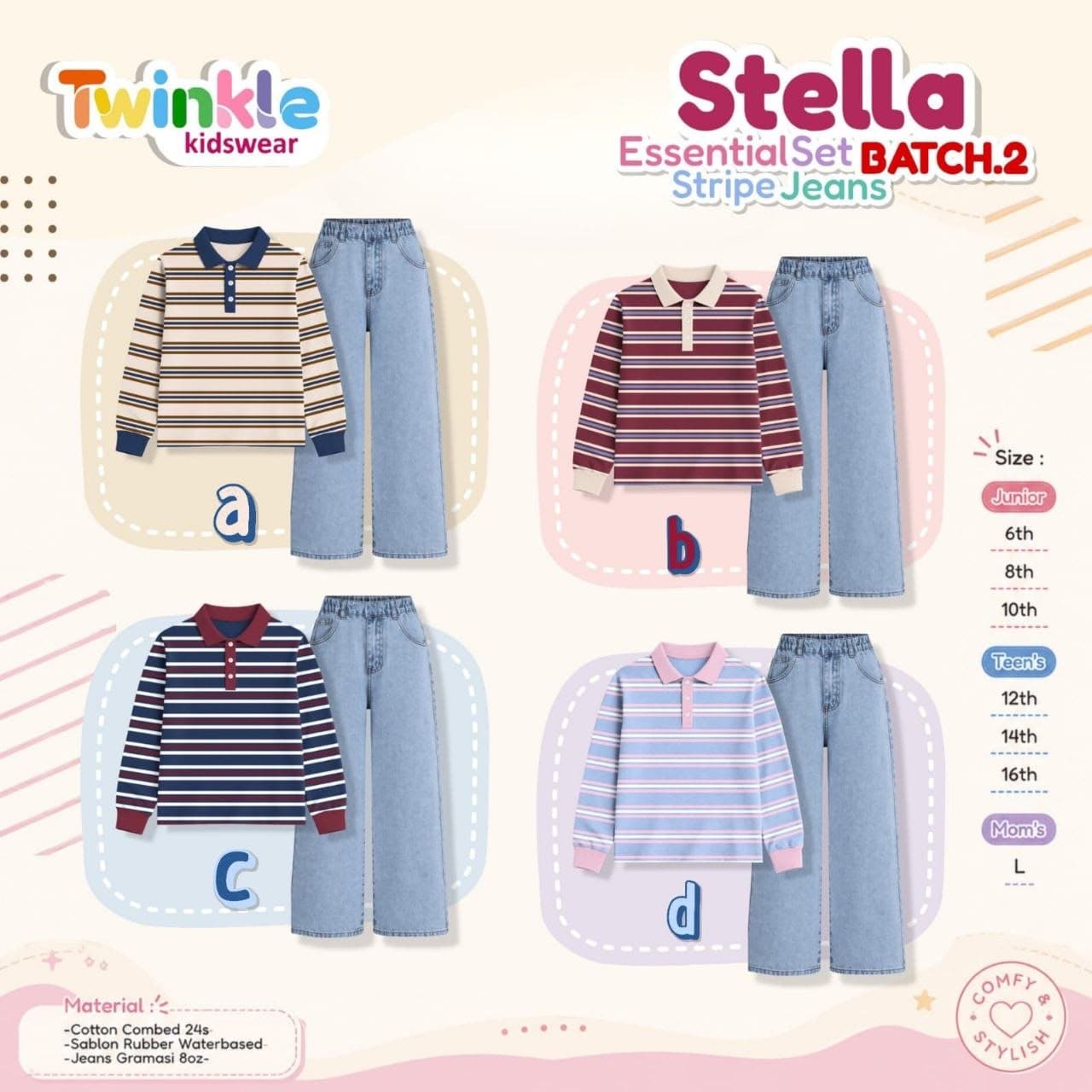 Stella by Twinkle - BBK