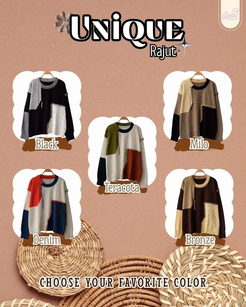 UNIQUE RAJUT 28 OKT