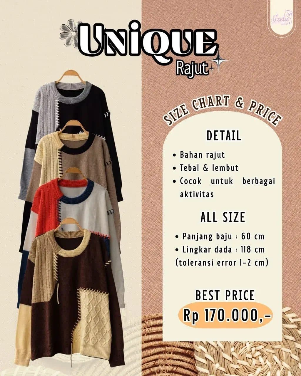 UNIQUE RAJUT 28 OKT