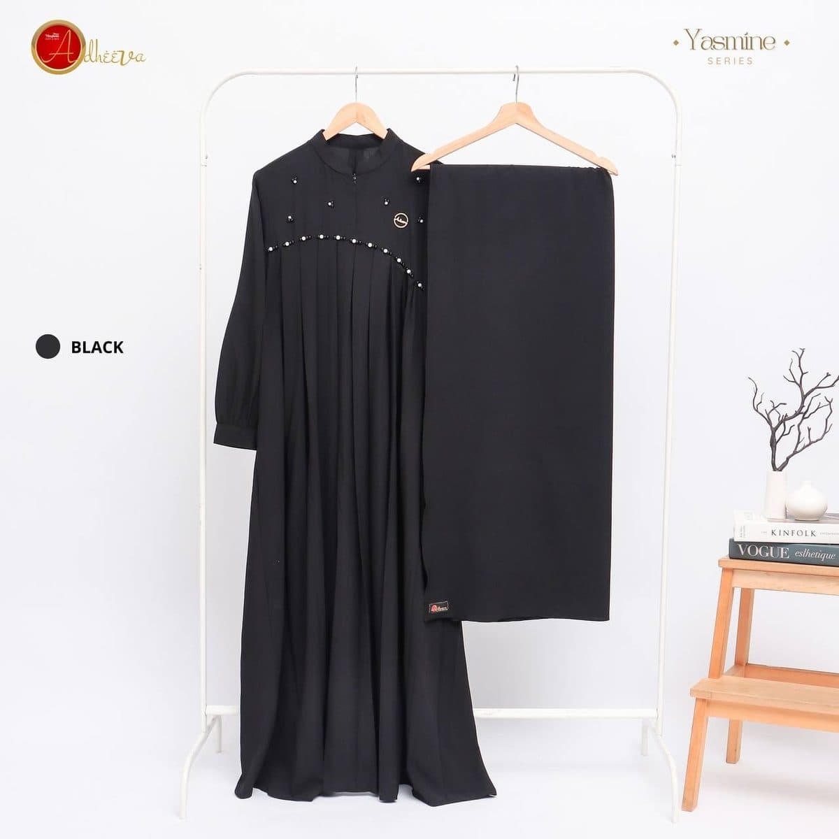 Jilbab Dewasa Yasmine Pashmina By Alietha