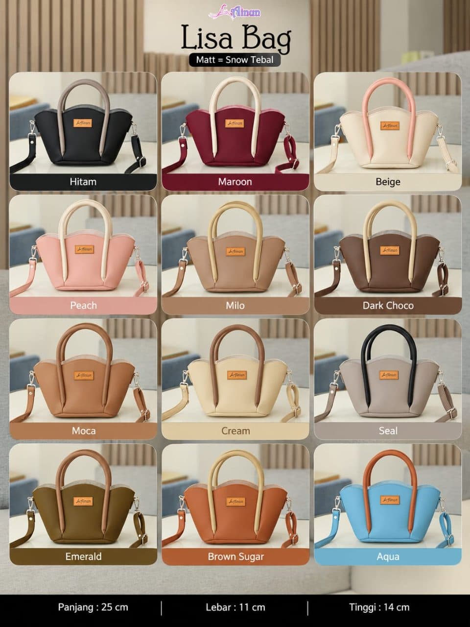 LISA BAG