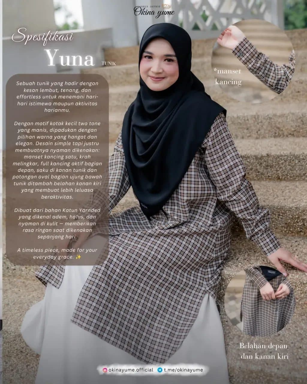 YUNA TUNIK B2 by OKINA YUME