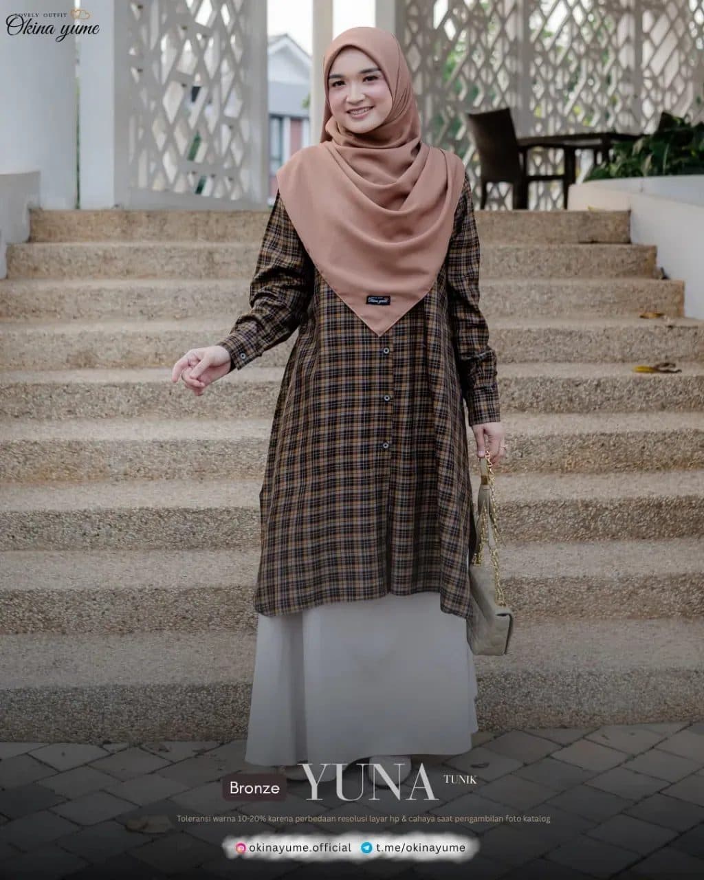 YUNA TUNIK B2 by OKINA YUME