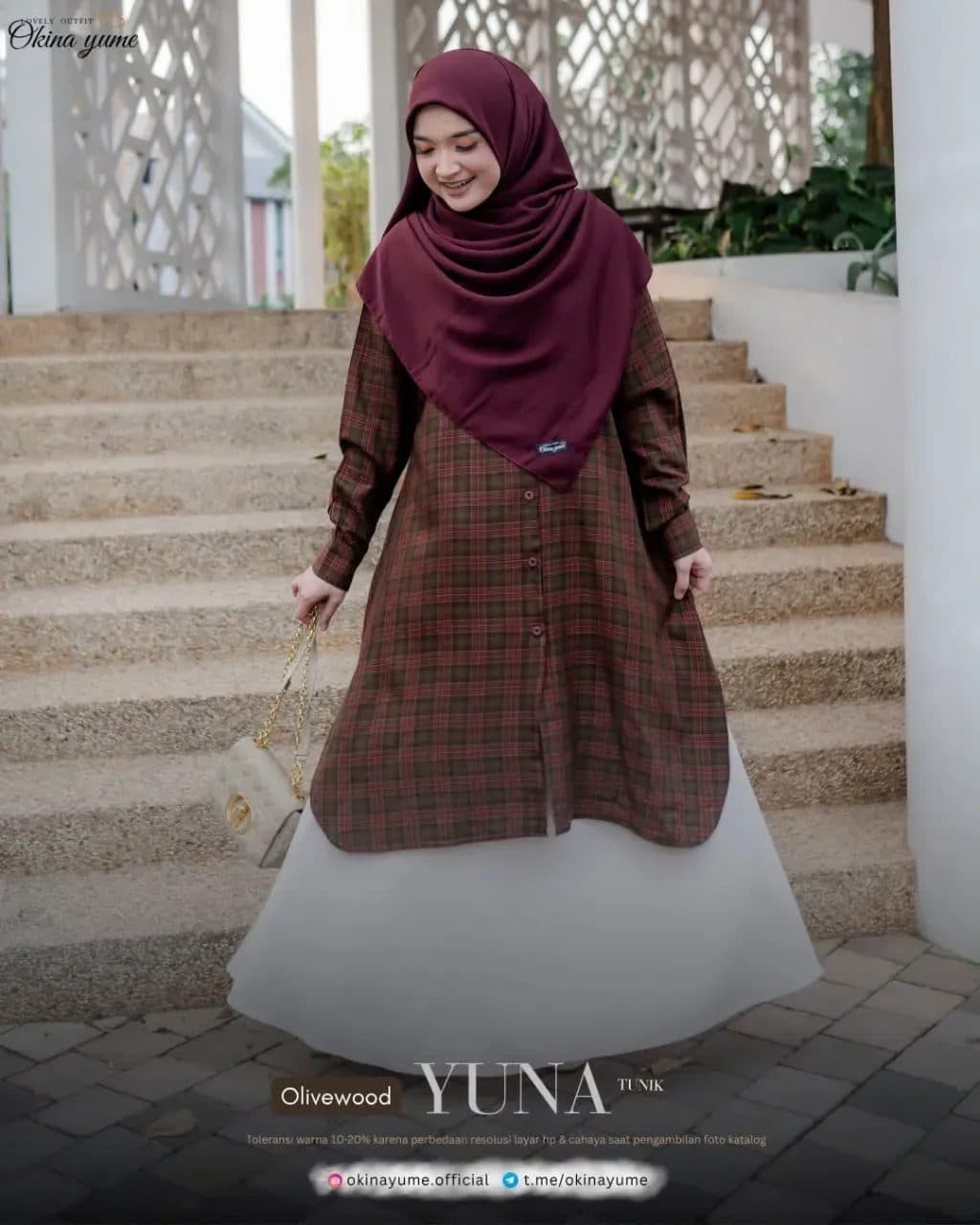 YUNA TUNIK B2 by OKINA YUME
