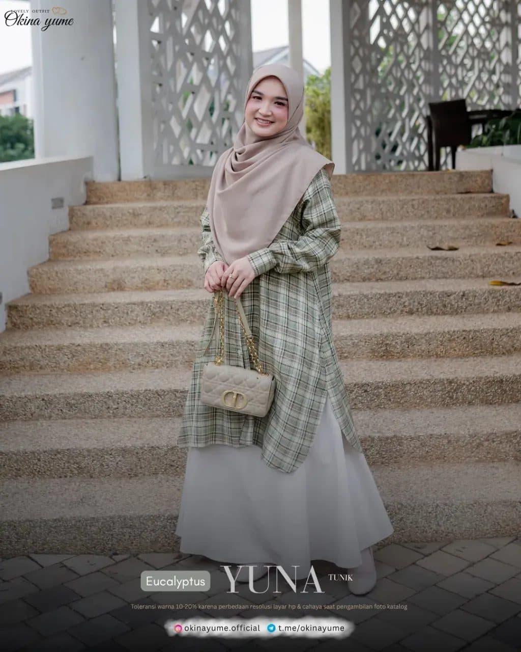 YUNA TUNIK B2 by OKINA YUME