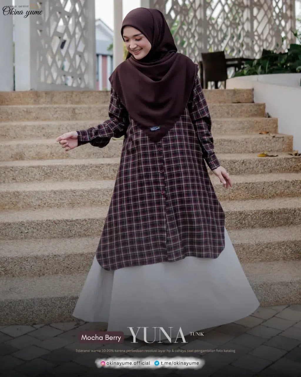 YUNA TUNIK B2 by OKINA YUME