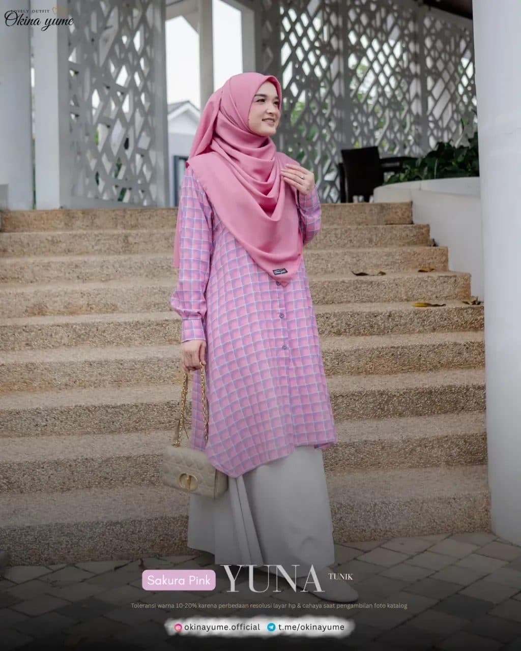 YUNA TUNIK B2 by OKINA YUME