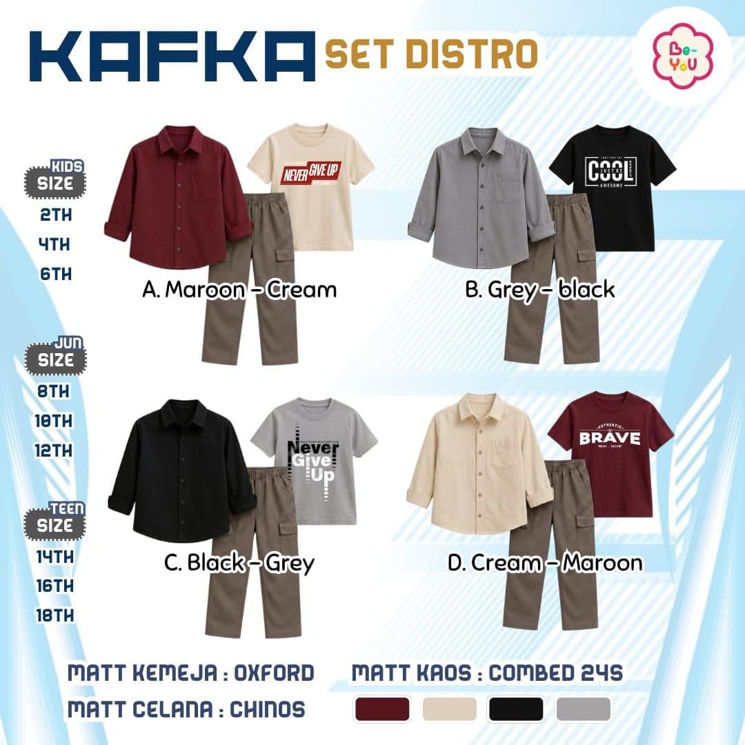 *Kafka Distro by Be You OG