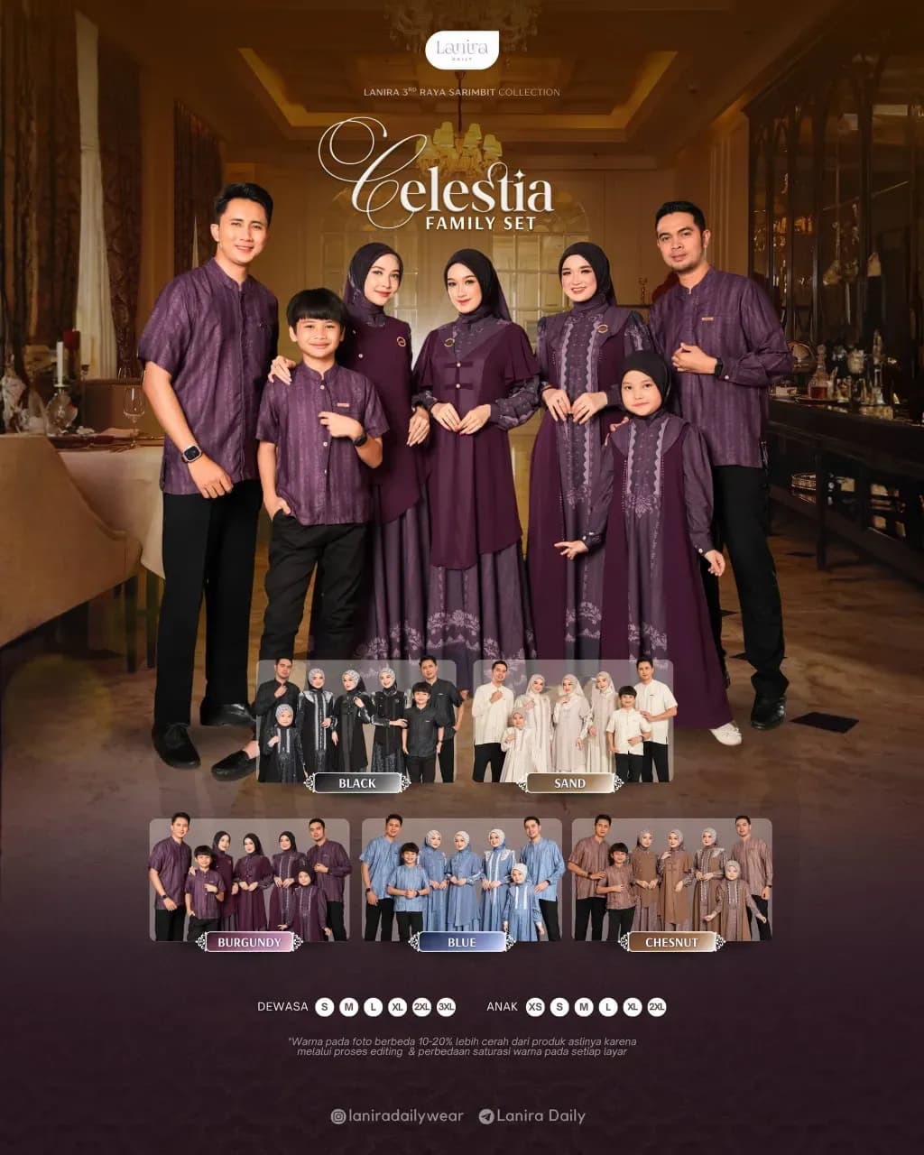 CELESTIA FAMSET