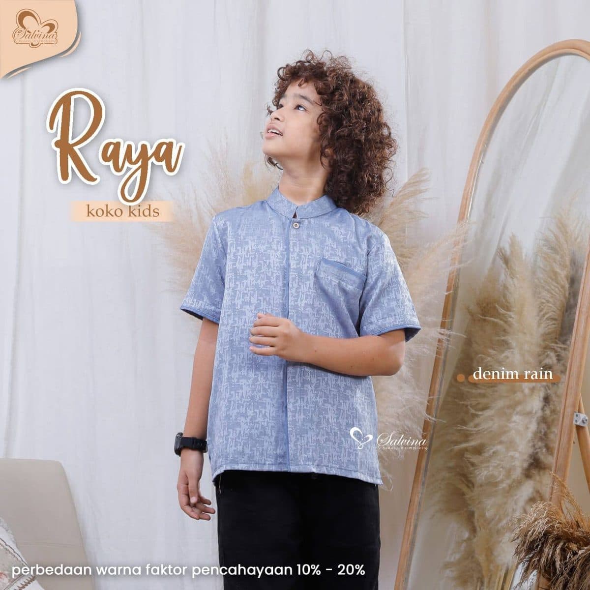 Gamis Anak Sarimbit Raya Series By Salvina