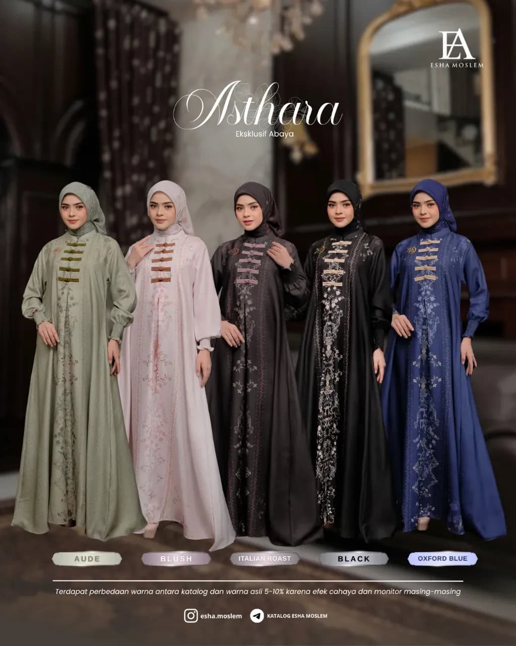 ASTHARA ABAYA BATCH 4