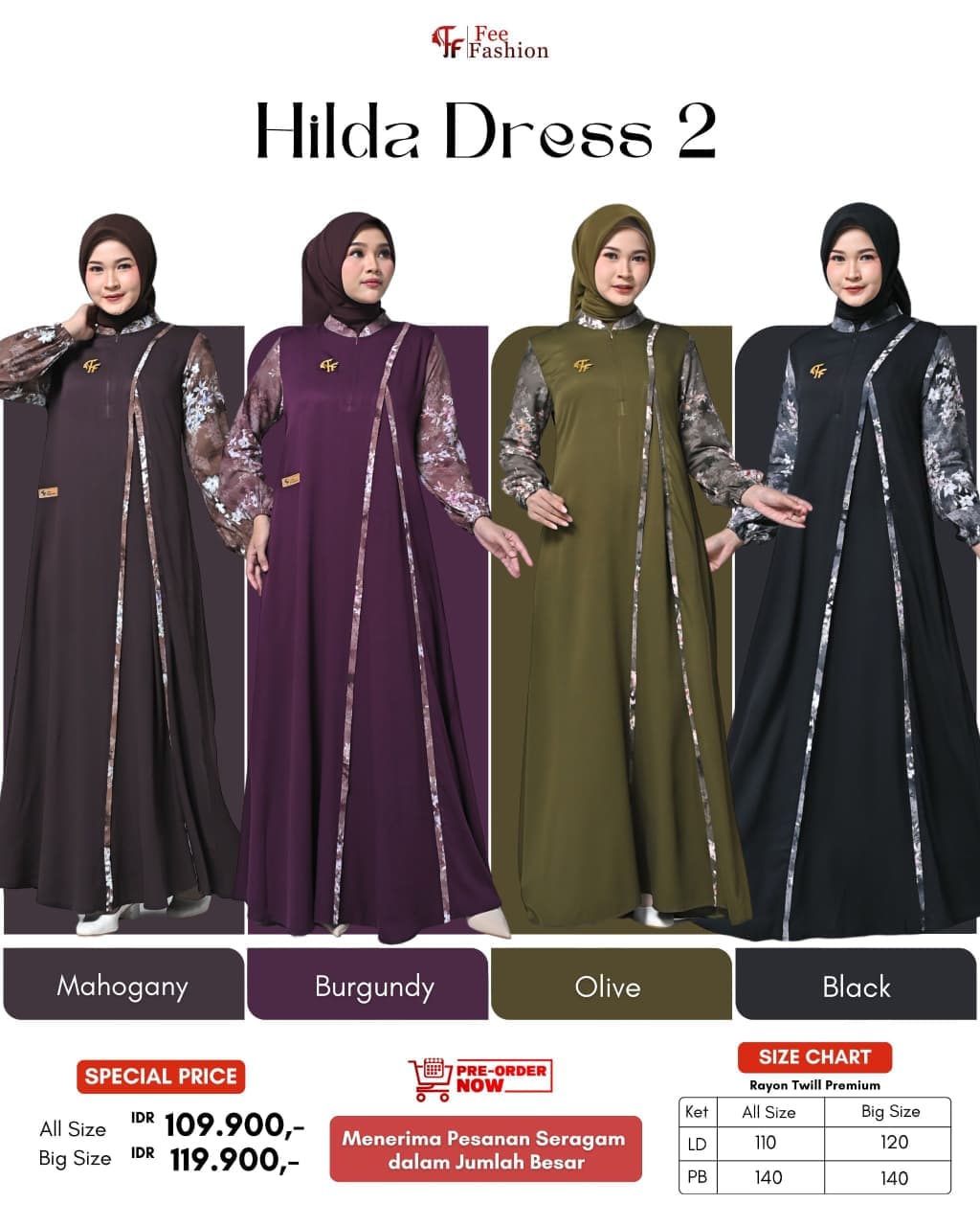 HILDA DRESS & MIDI 2