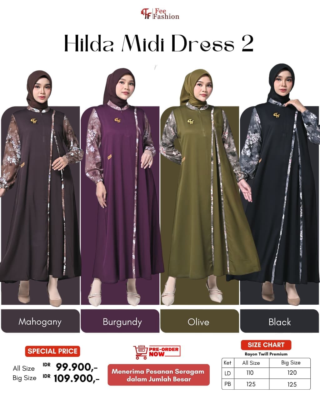 HILDA DRESS & MIDI 2