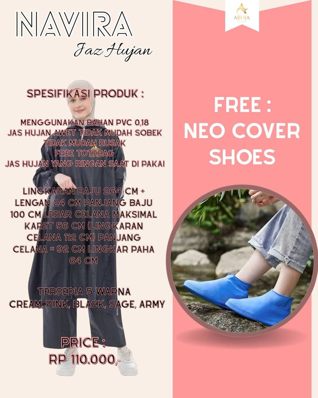 NAVIRA JAS HUJAN 30 OKT
