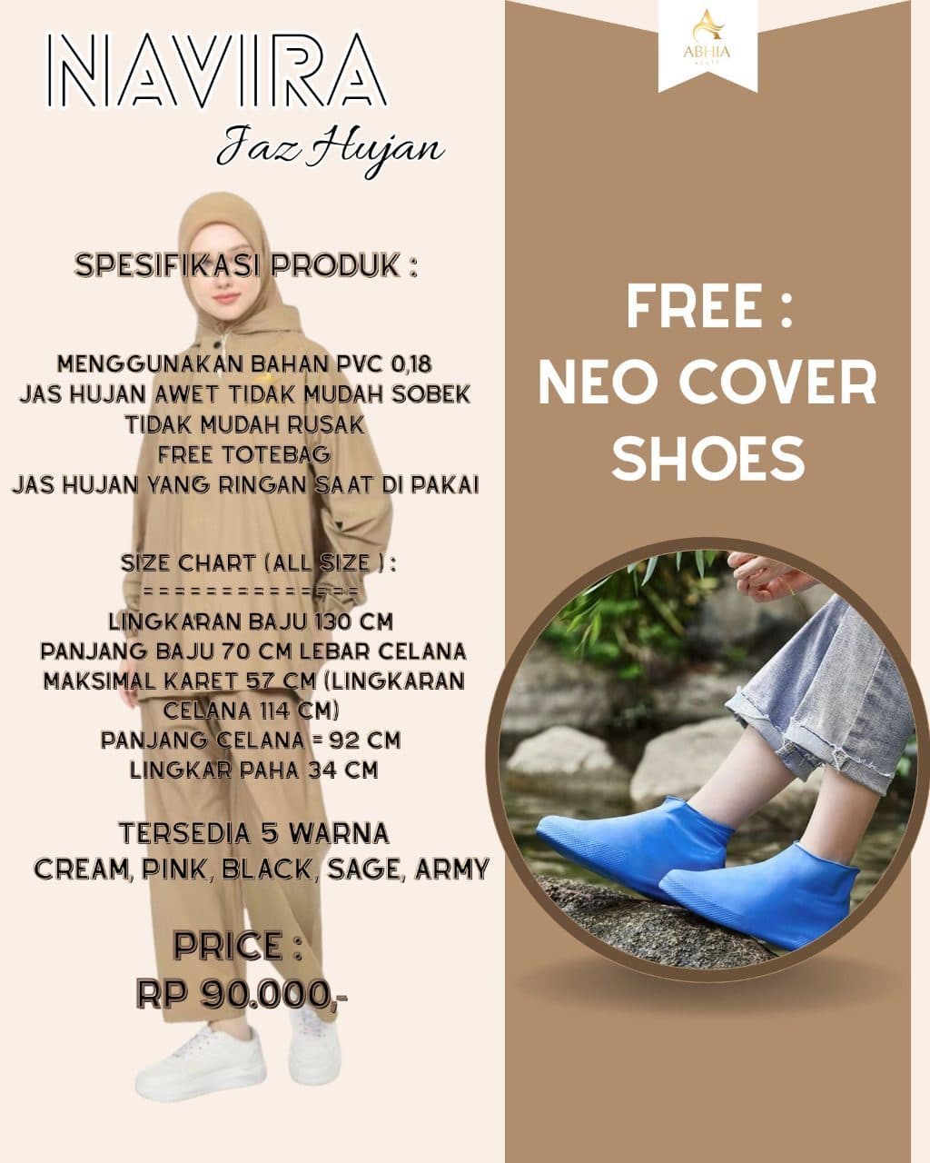 NAVIRA JAS HUJAN 30 OKT