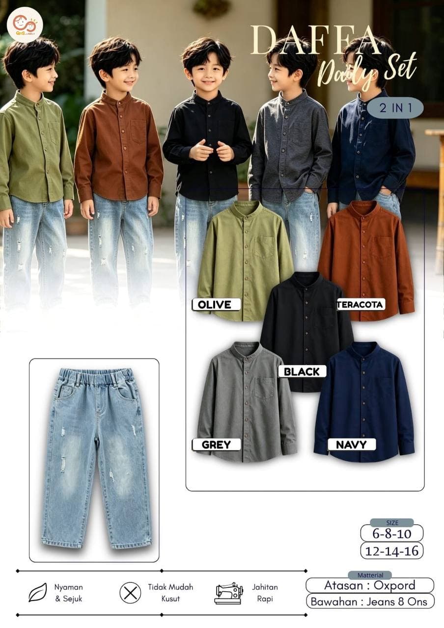 Set Daffa by QnS BBK