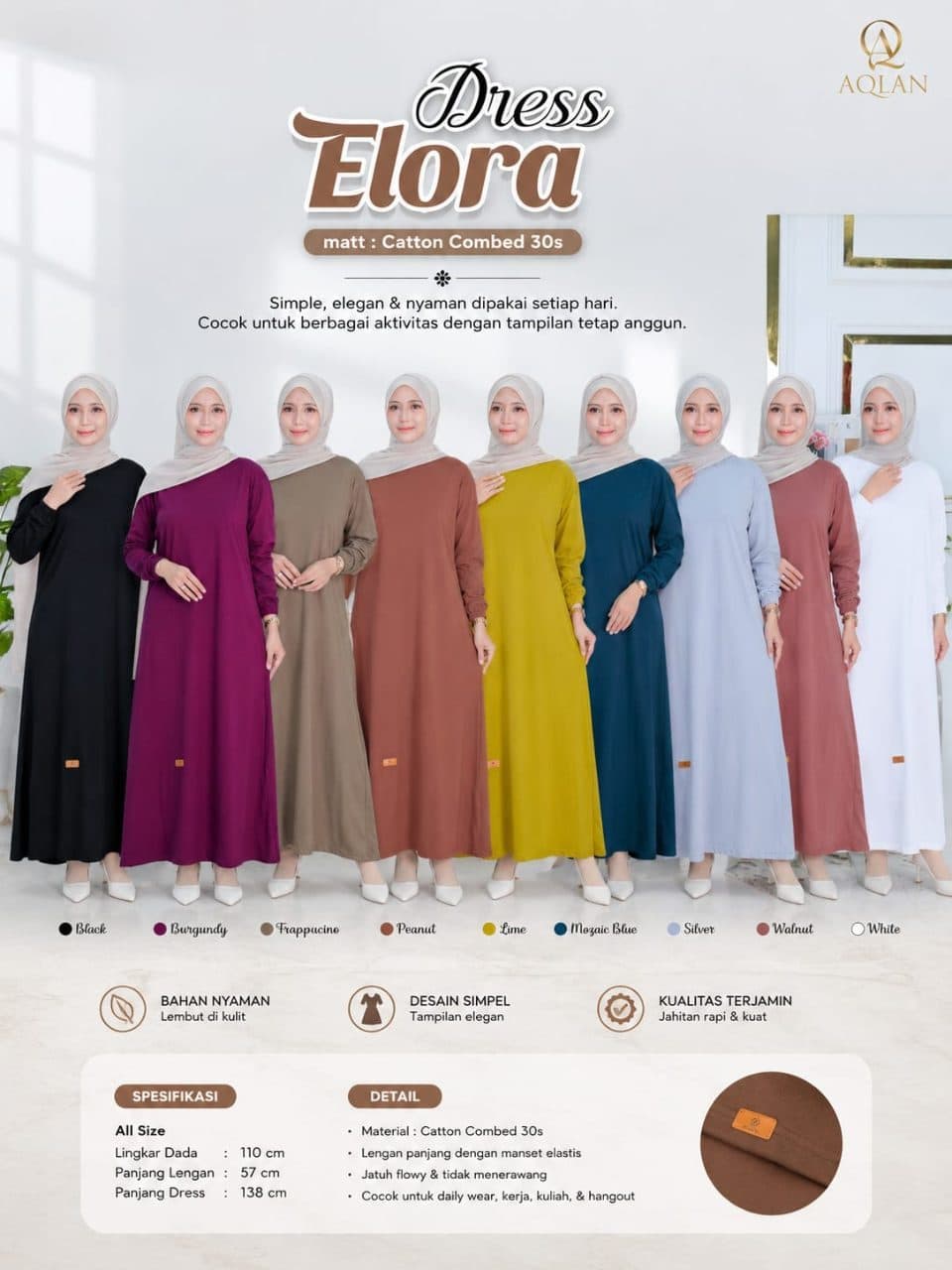 DRESS ELORA