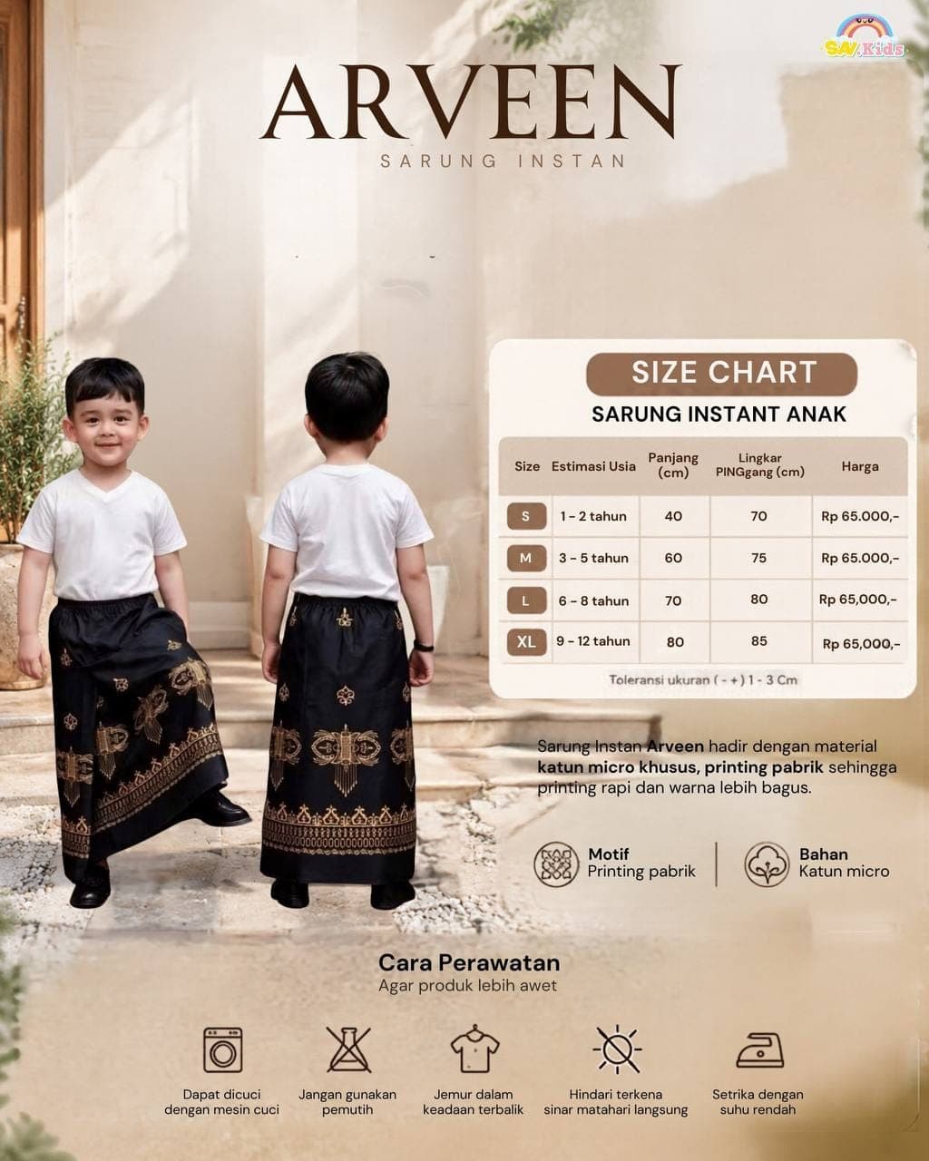ARVEEN SARUNG 3 NOV