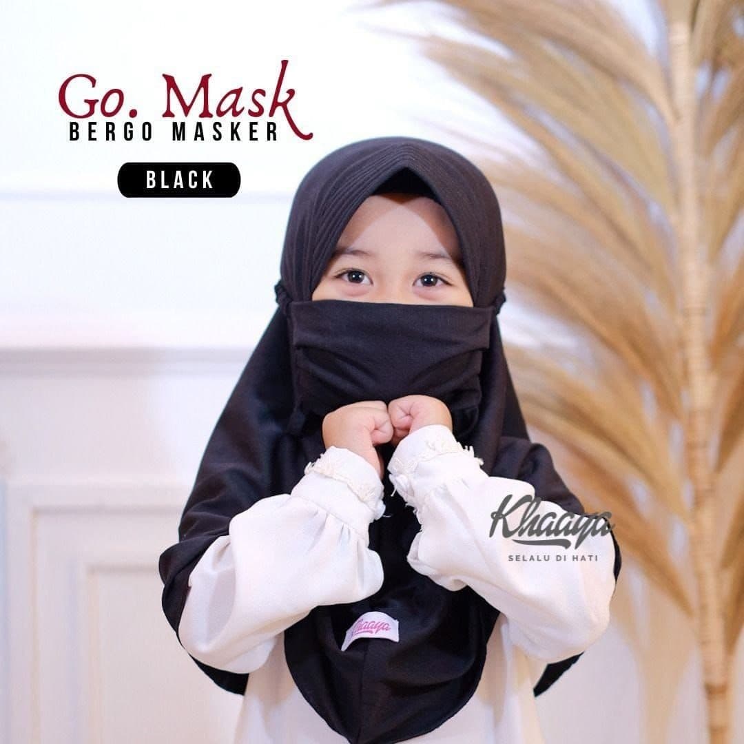 Jilbab Anak Bergo Masker By Khaaya