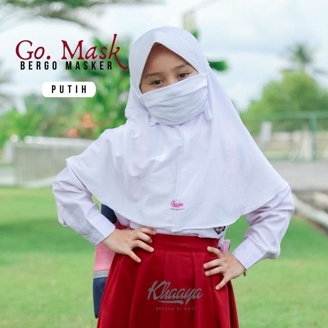 Jilbab Anak Bergo Masker By Khaaya