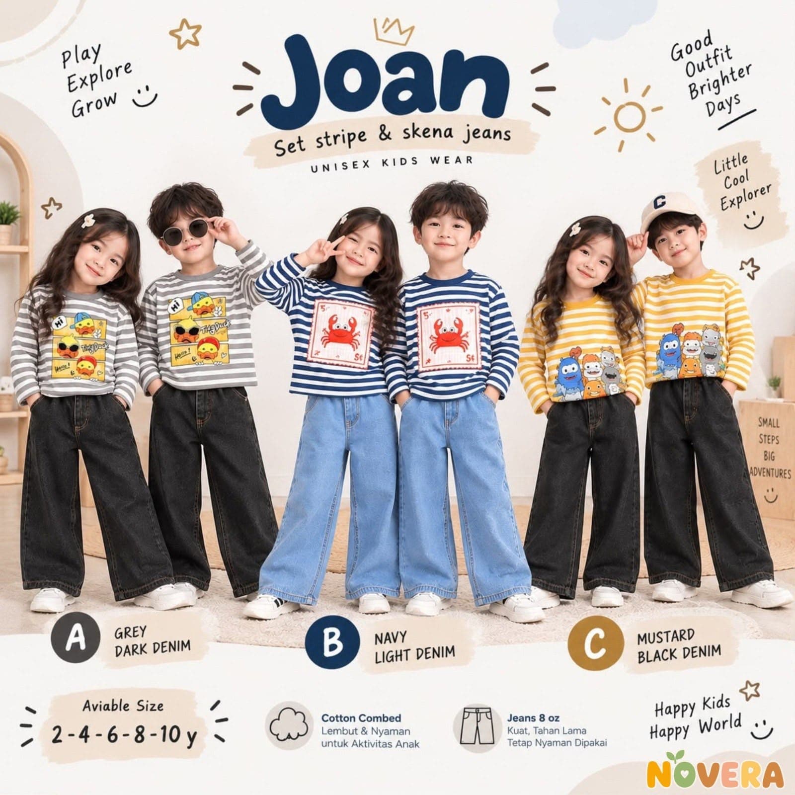 Joan by Novera BBK