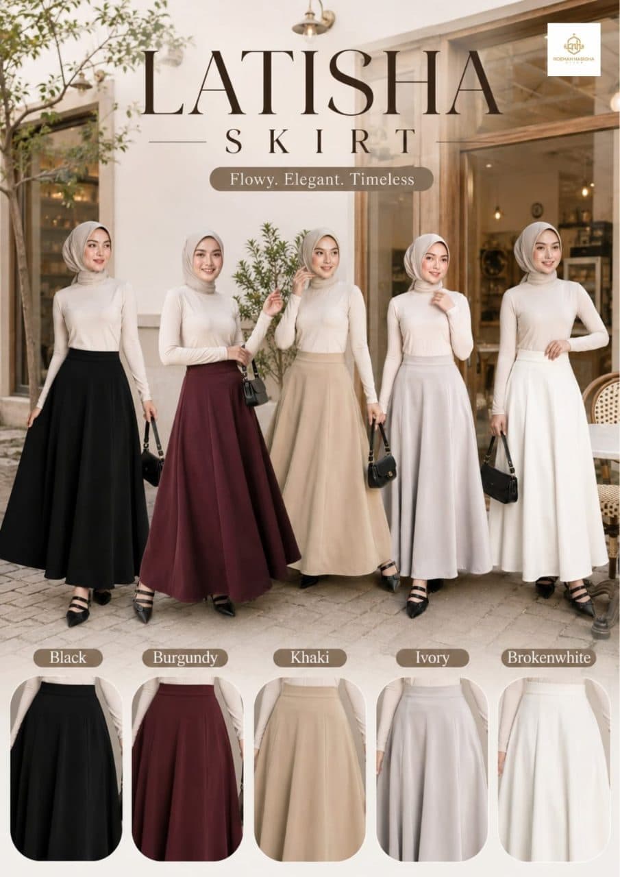 LATISHA SKIRT 30 OKT