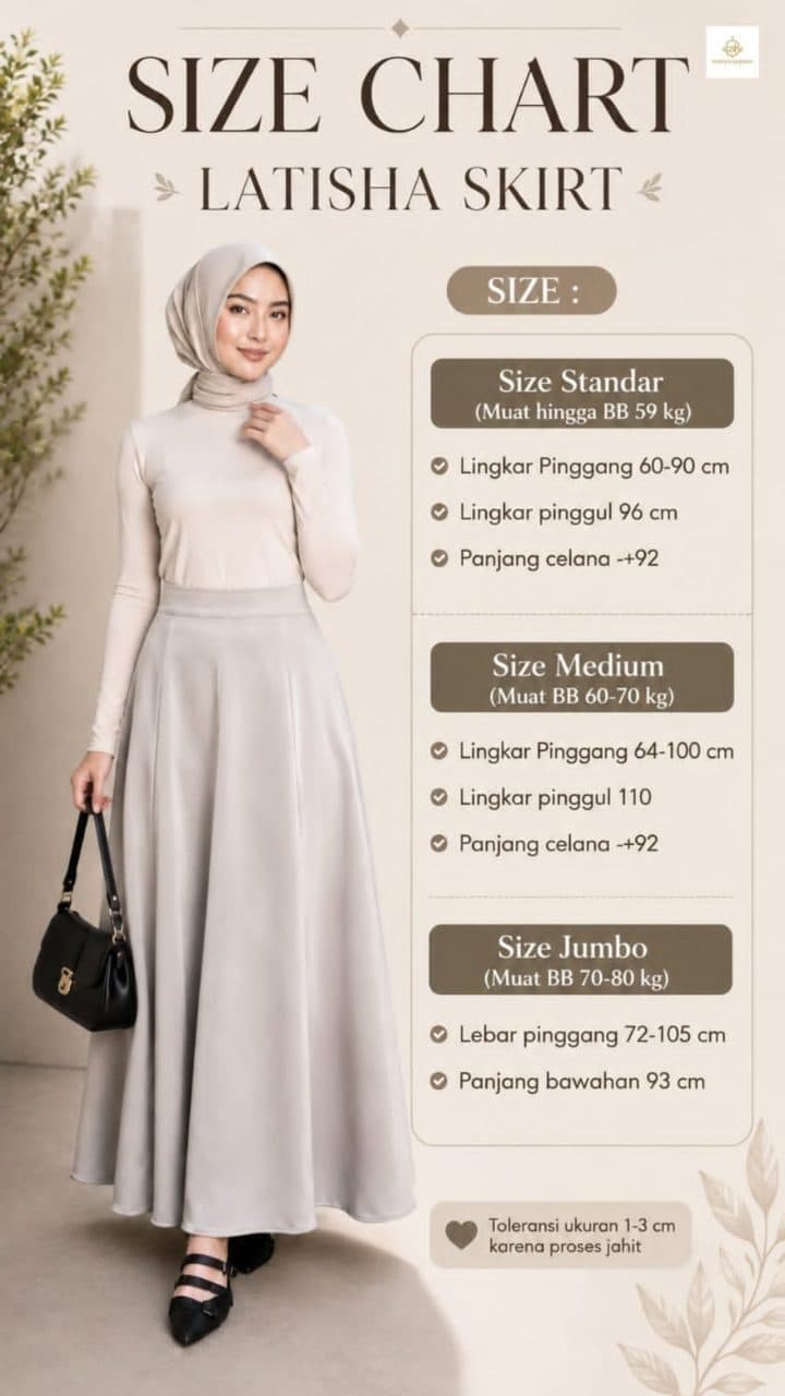 LATISHA SKIRT 30 OKT