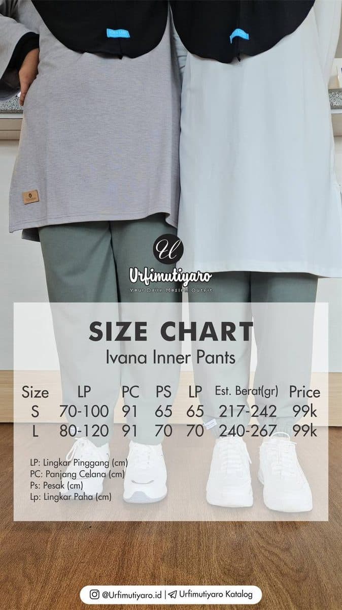 Celana Dewasa Ivana Inner Pants By Urfimutiyaro