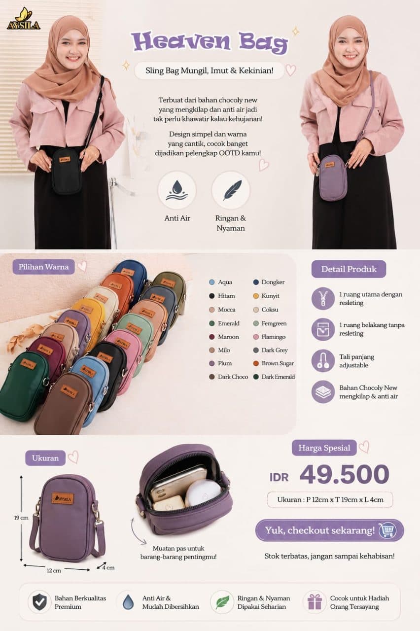 HEAVEN BAG