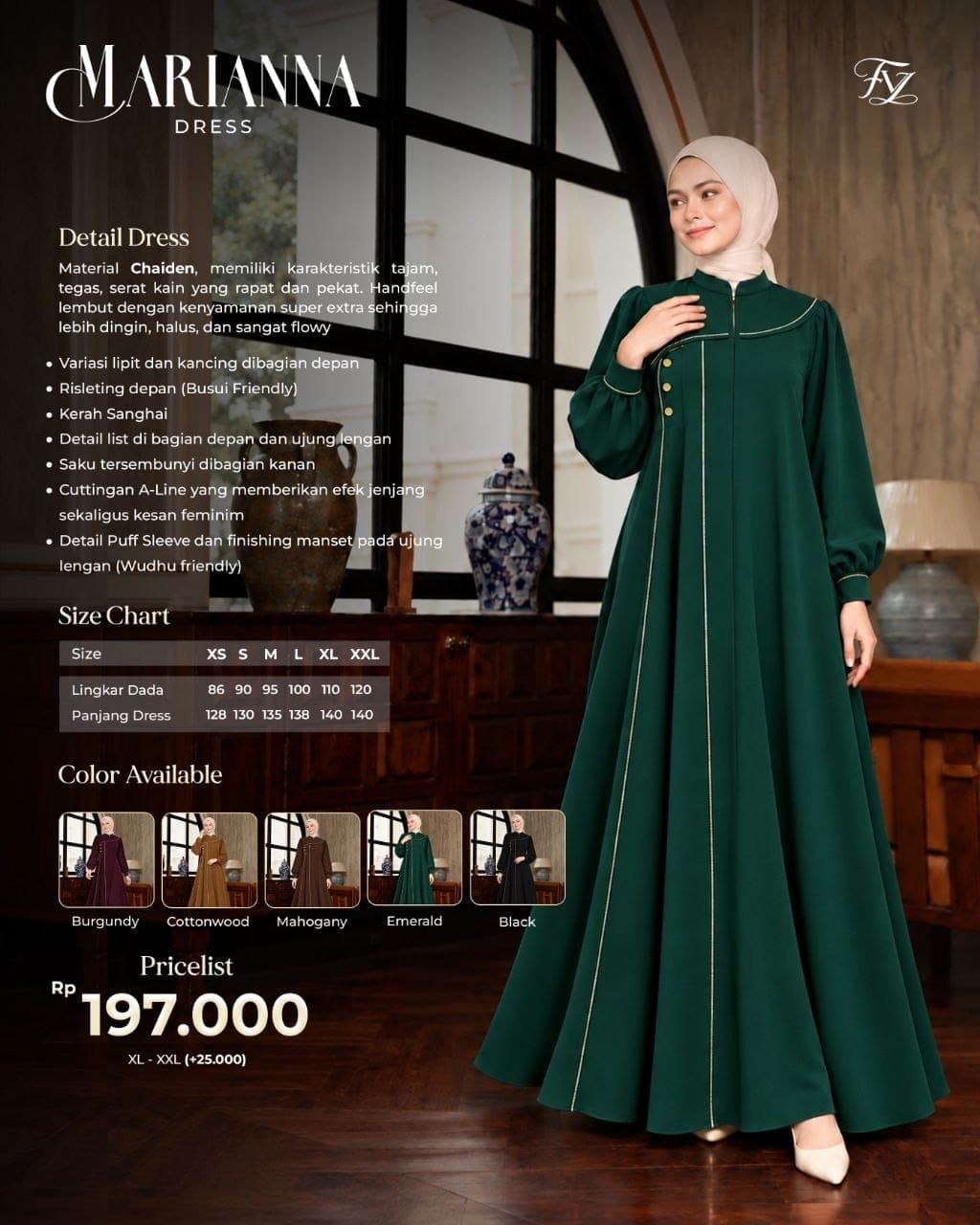 MARIANNA DRESS & TUNIK