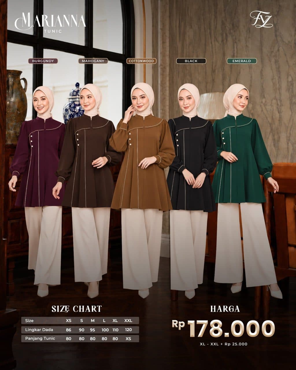 MARIANNA DRESS & TUNIK