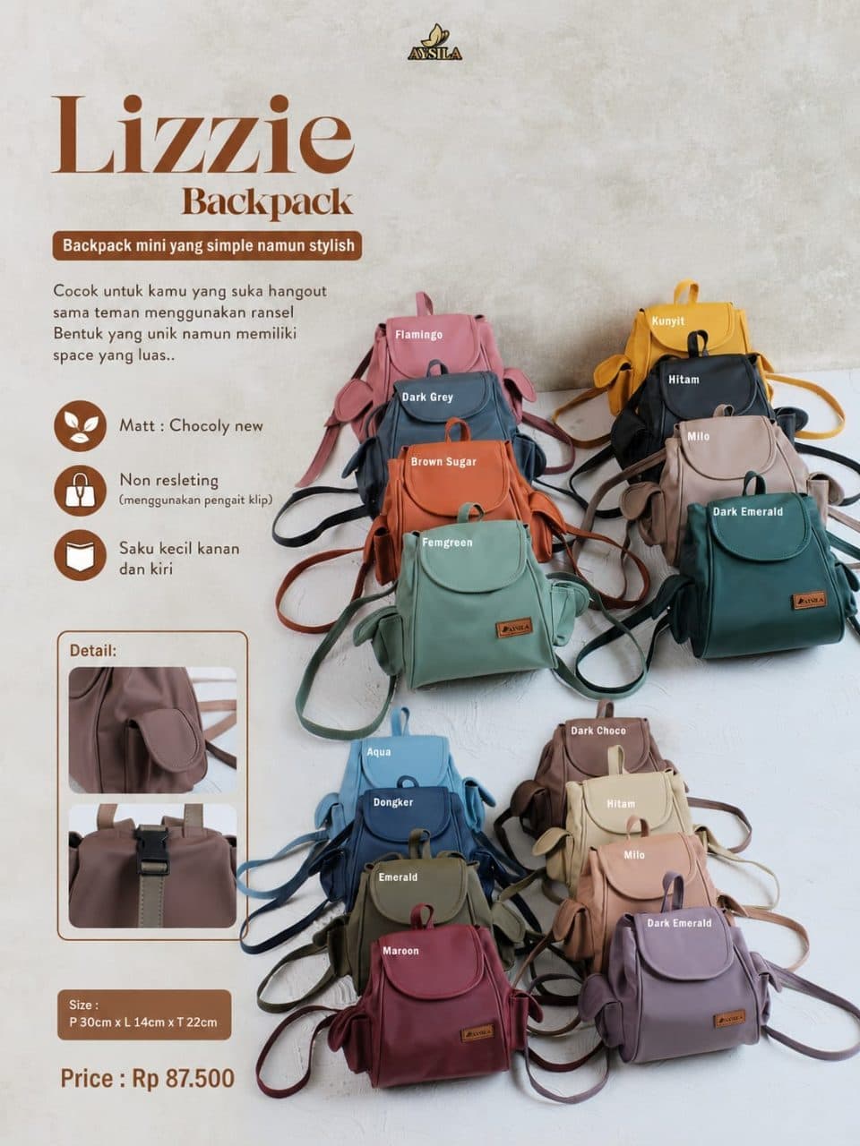 LIZZIE BAG