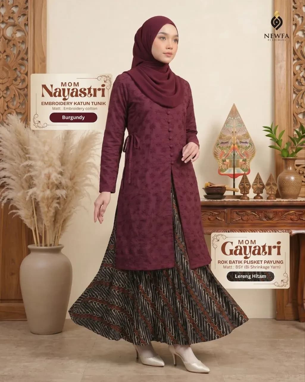 Rok Plisket Gayatri